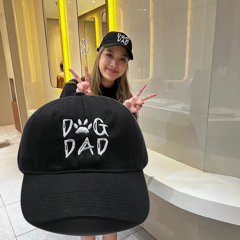 Unisex Ferien Einfacher Stil Brief Gebogene Traufen Baseball Kappe display picture 3