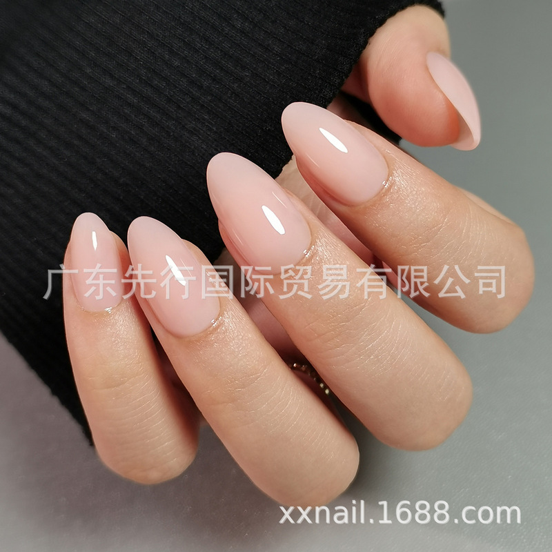 32Pcs Nails 16Size Gel Soft Nail Finished Press-On Fake Nail Manicure Patch Wearable Nail Patch Wholesale