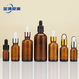 玻璃瓶;化妆品包装;分装瓶