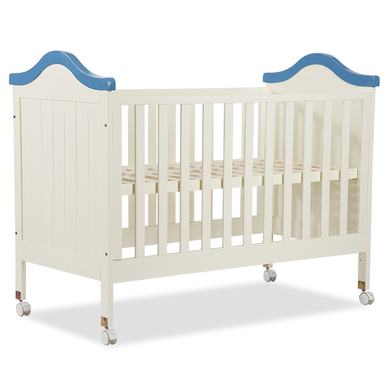 Кроватка детская Hebkids белая