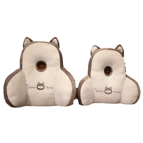 Summer Pillow Office Waist Support Cushion Back Support Pillow Seat Waist Pillow Chair Back Support Long Sitting Magic Waist Cushion Pillow