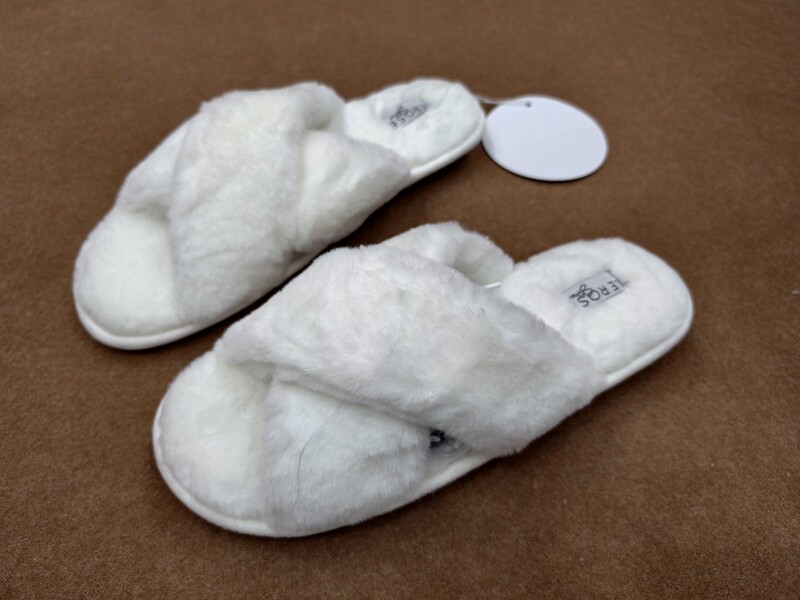 Amazon Women's Open-Toe Thickened Non-Slip Bottom Cotton Slippers Cross Memory Sponge with Velvet Warm Spring and Autumn Slippers