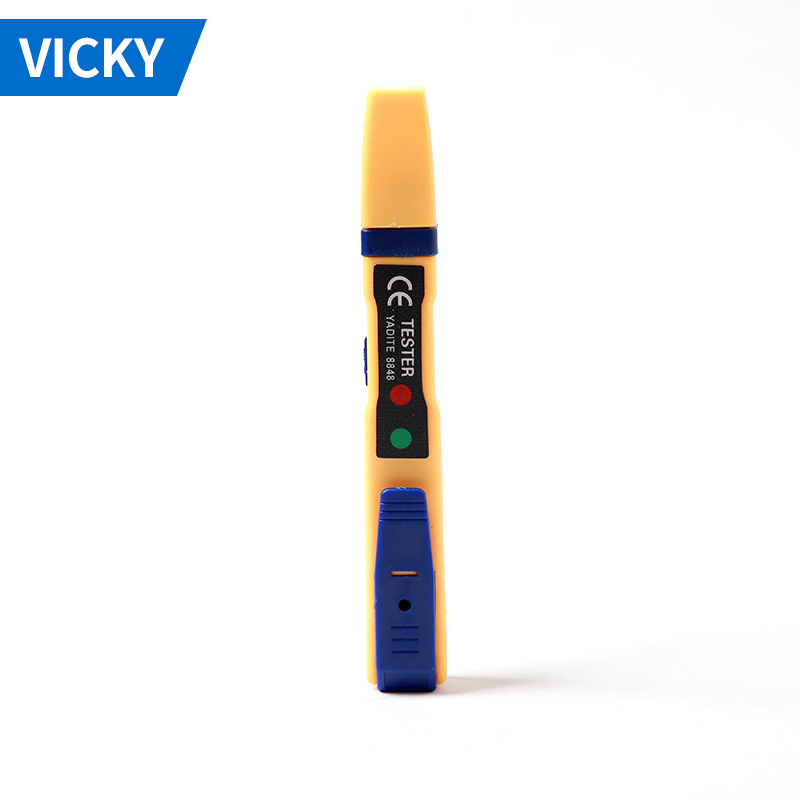 48NS测电笔 声光报警感应式测电笔 电压测量器数显感应电笔
