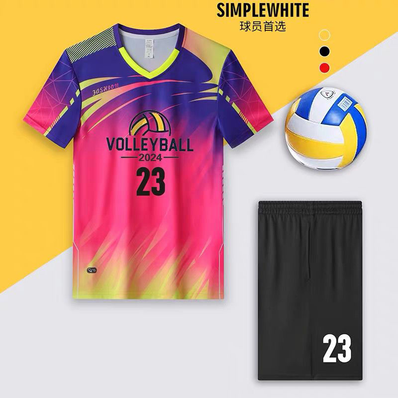New College Student Team Uniforms, Volleyball Uniforms, Men's and Women's Table Tennis Sportswear Suits, Badminton Training Suits