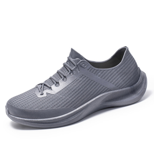 New Waterproof Rain Boots for Men and Women, Short Shaft Stylish Student Rain Boots, Four-Season Anti-Slip Kitchen Work Shoes, Wholesale Trade