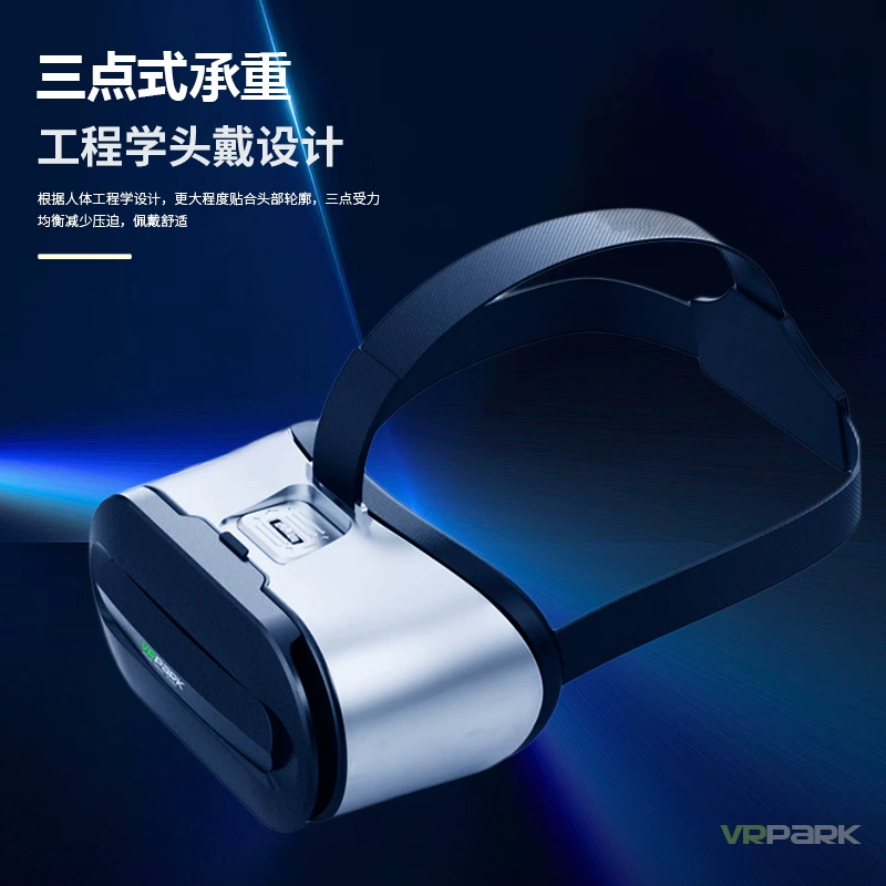 Новые очки VRPARK все-в-одном машина умная VR box с головной установкой 3D панорамная игровая фабрика оптом VR очков