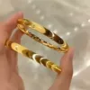 Real gold electroplated gold【60】