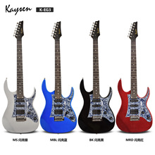 源头吉他工厂39寸初学款入门单摇颤音电吉他玫瑰木22品