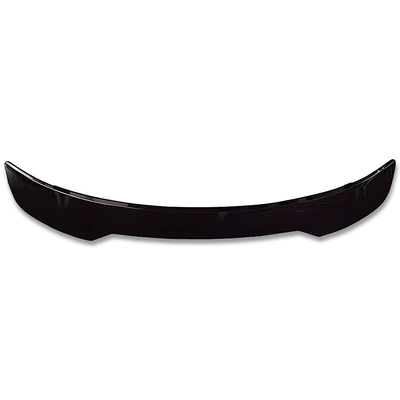 Suitable for dodge horse tail Fixed wind wing - glossy-black