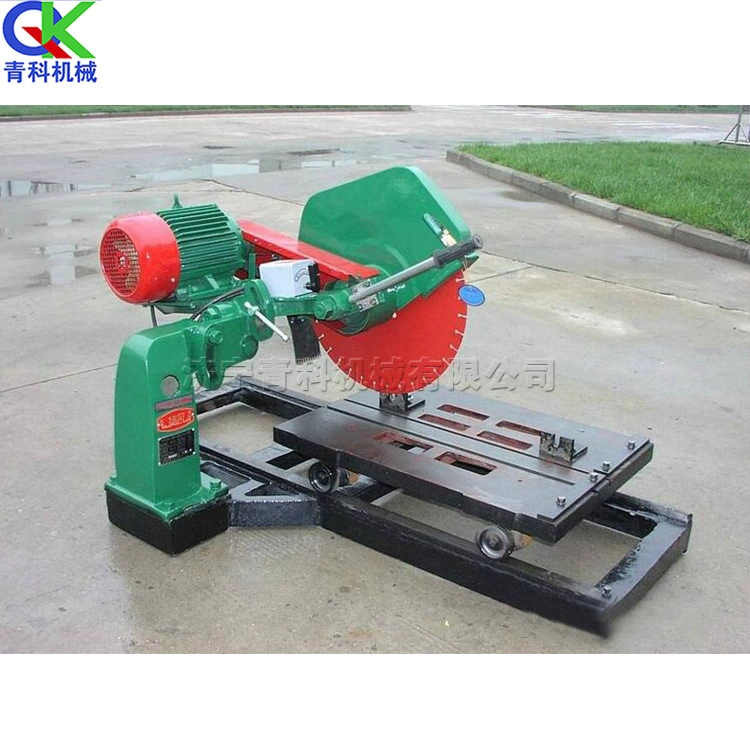 Горизонтальный станок для резки камня с алмазным диском, станок для резки камня, мрамора, плитки, квадратного кирпича, станок для снятия фаски и резки кромок