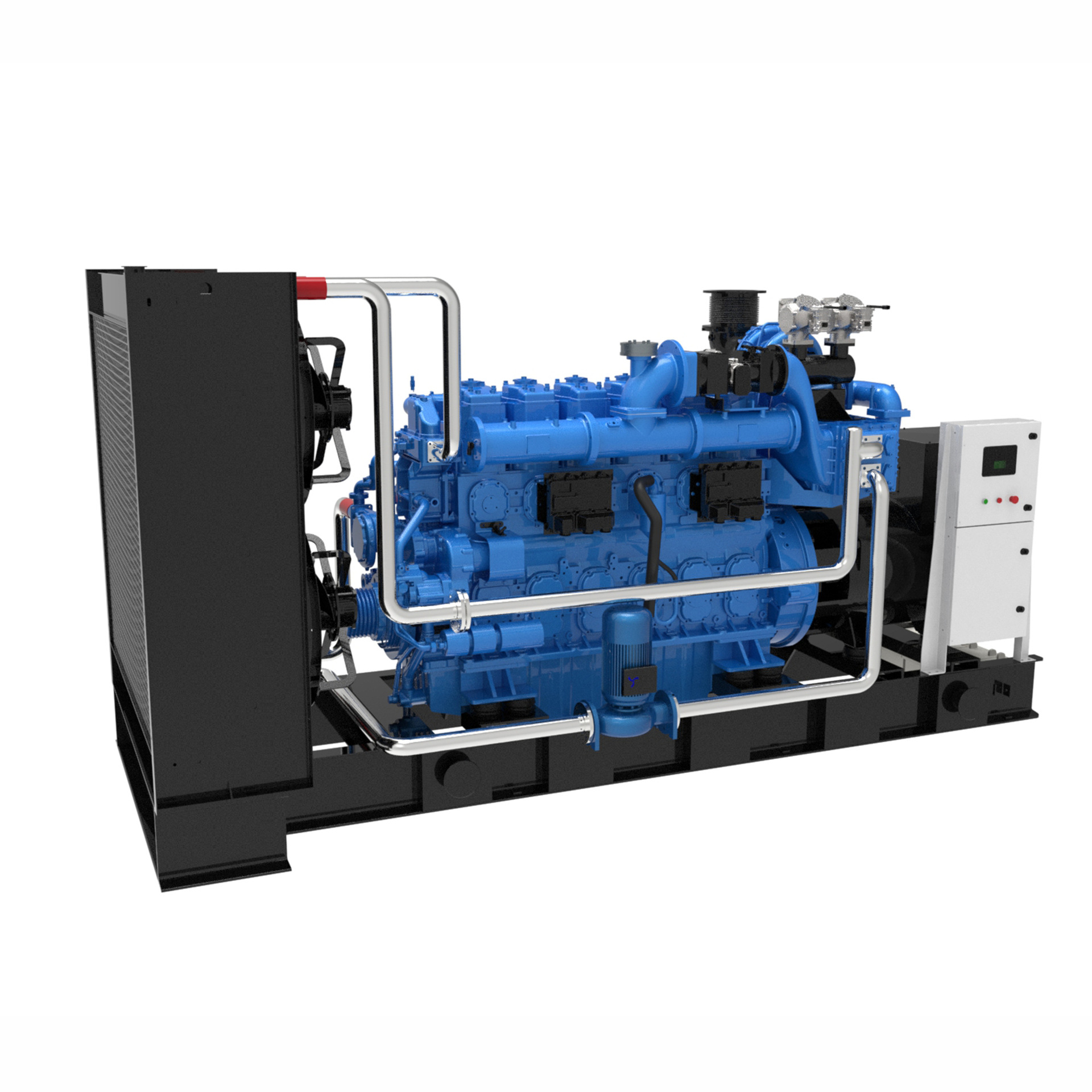 玉柴天然气发电机600kw玉柴天然气发电机