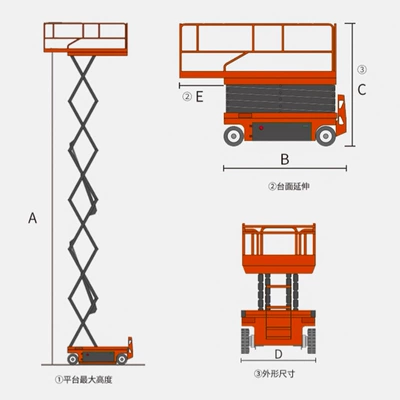 Avtomobil fırlanan platformaları 10m Lift Platform Road