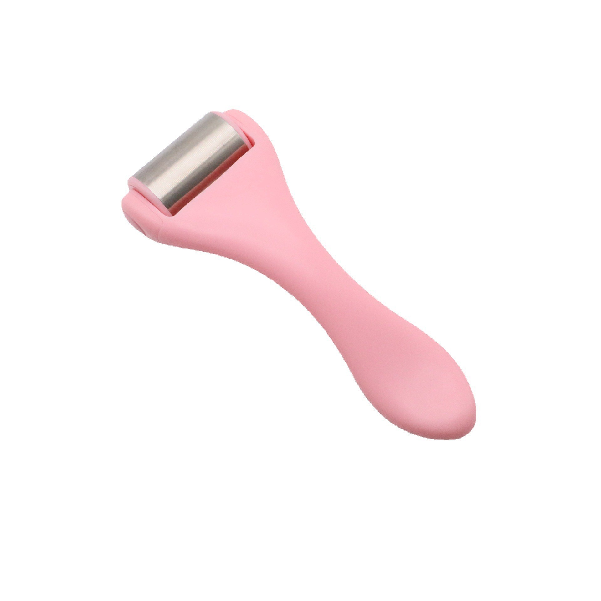 Herramientas de cuidado de masaje facial de acero inoxidable rodillos de hielo facial de masaje de estiramiento de masaje de compresión en frío rodillos de hielo musculares