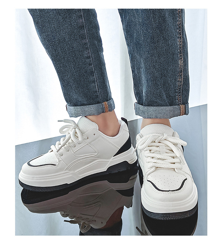 Herren Freizeitschuhe Sportschuhe Strapazierfähige Sneakers mit Fußgewölbeunterstützung_voghion.com