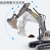 Car model, excavator, minifigure, realistic jewelry, new collection