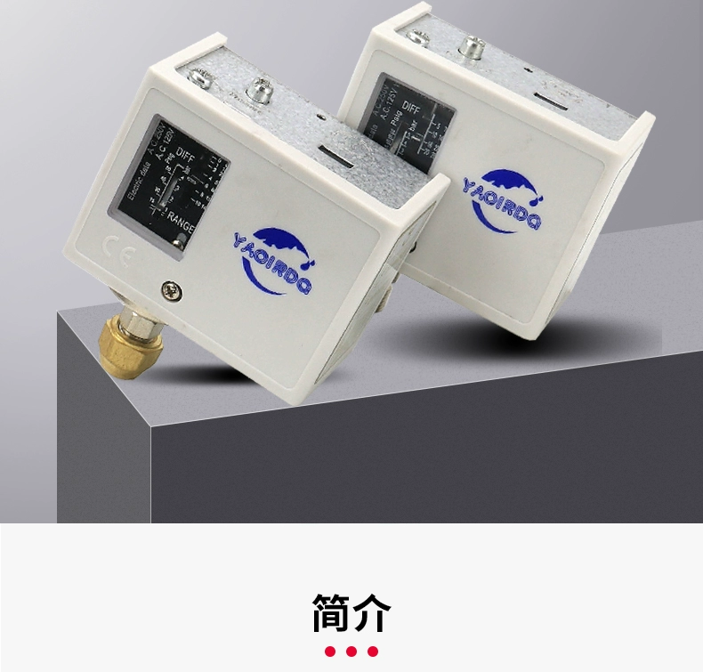 Оптовая продажа переключатель давления воздушный компрессорный насос механический SPC-3 6 10 16 30 40KG контроллер давления