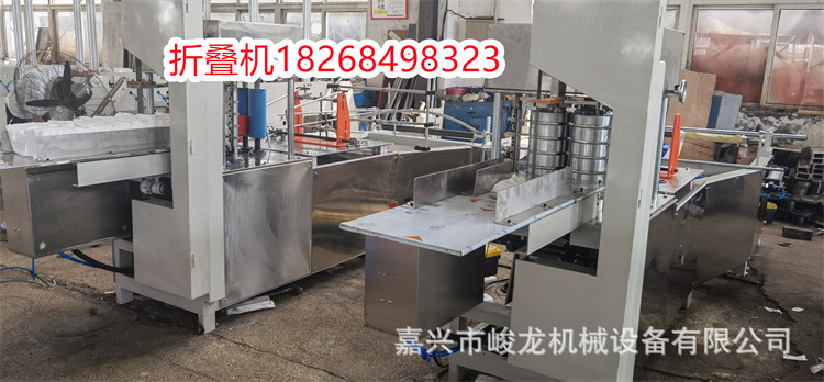 一次性水刺布毛巾浴巾美发巾两用折叠机 35*70毛巾足浴巾折叠机