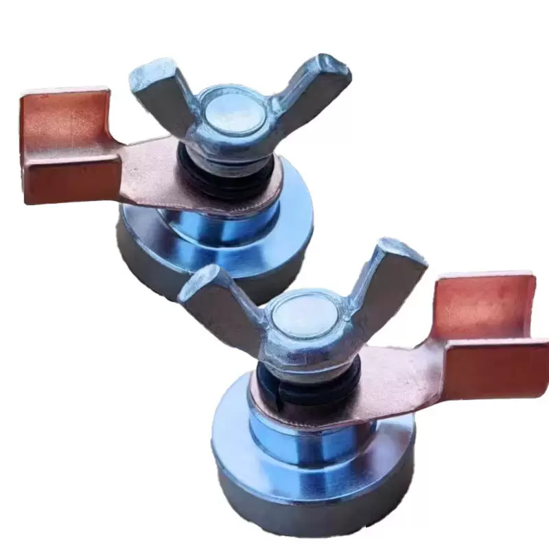 强磁接地器 电焊机地线夹子 搭铁夹子 接地夹 地线钳子接地钳