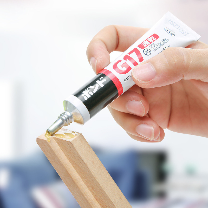 Seiwa-Pro Japanese Strong Glue Paste Metal Leather Glue Adhesive Household Quick-Drying Adhesive 20ml Seiwa-Pro Japanese Strong Glue Paste Metal Leather Glue Adhesive Household Quick-Drying Adhesive 20ml