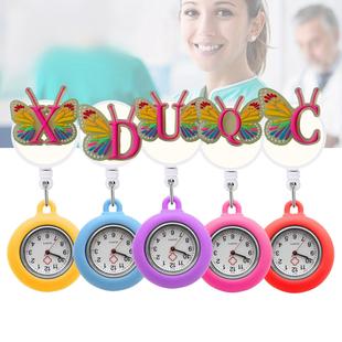Amazon Fluorescent Luminous Letter Butterfly Series Wall Watch Patch Xiyin Stretchable Cartoon Cute Silicone Medical