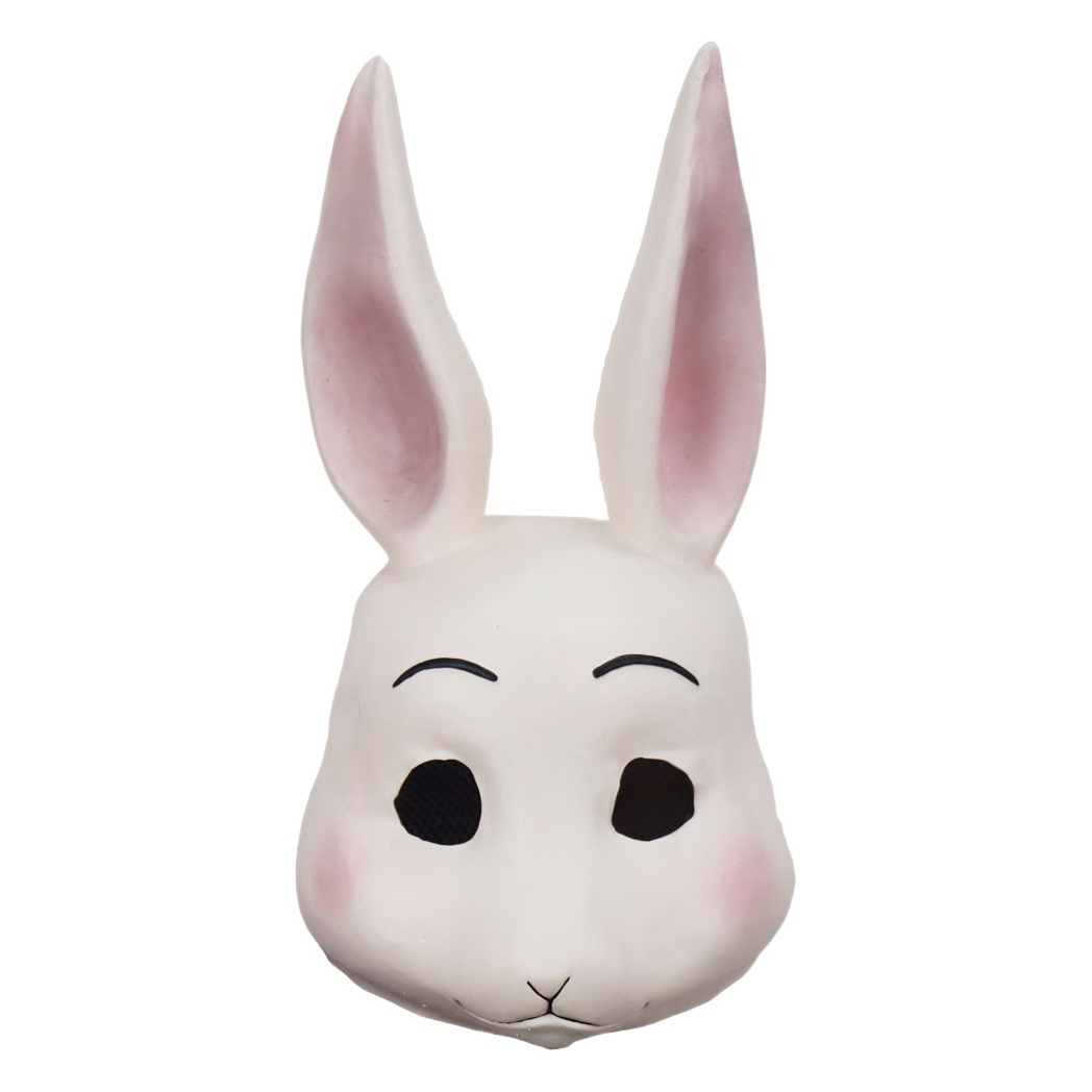 動物ラテックスマスク頭カバーシミュレーションウサギ雄鶏象虎鳩恐竜豚頭馬頭キリンパーティーアイテム