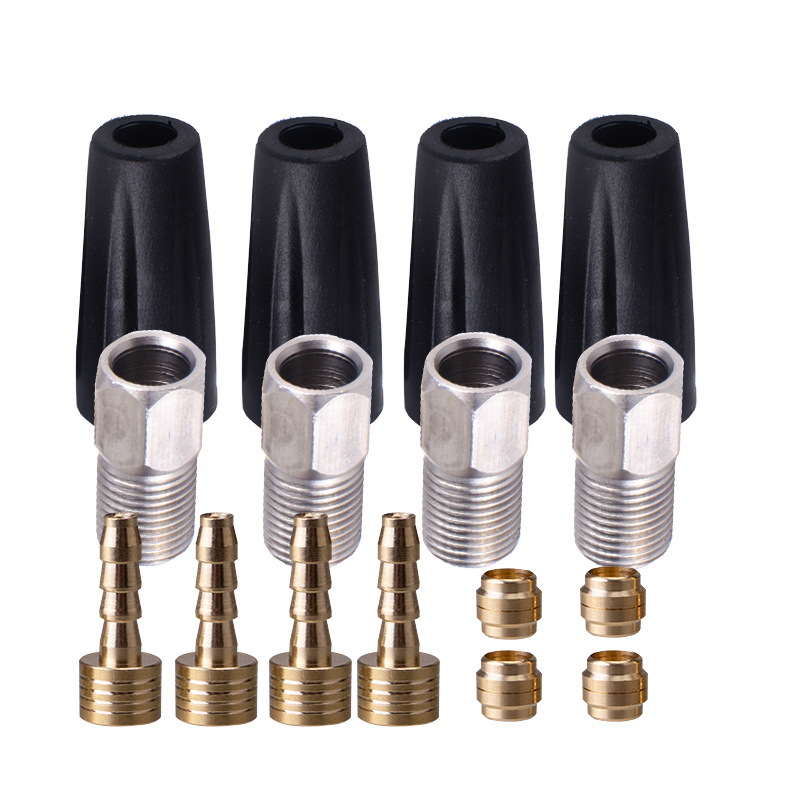 Manguito de goma del tornillo de presión del tubo de aceite de Magura