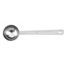 Coffee measuring spoon stainless steel, kitchen, milk powder, 30 ml, 15 ml