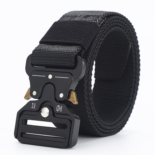 Cobra tactical belt for men and women canvas nylon belt special forces outdoor multi-functional military training camouflage pants belt for men