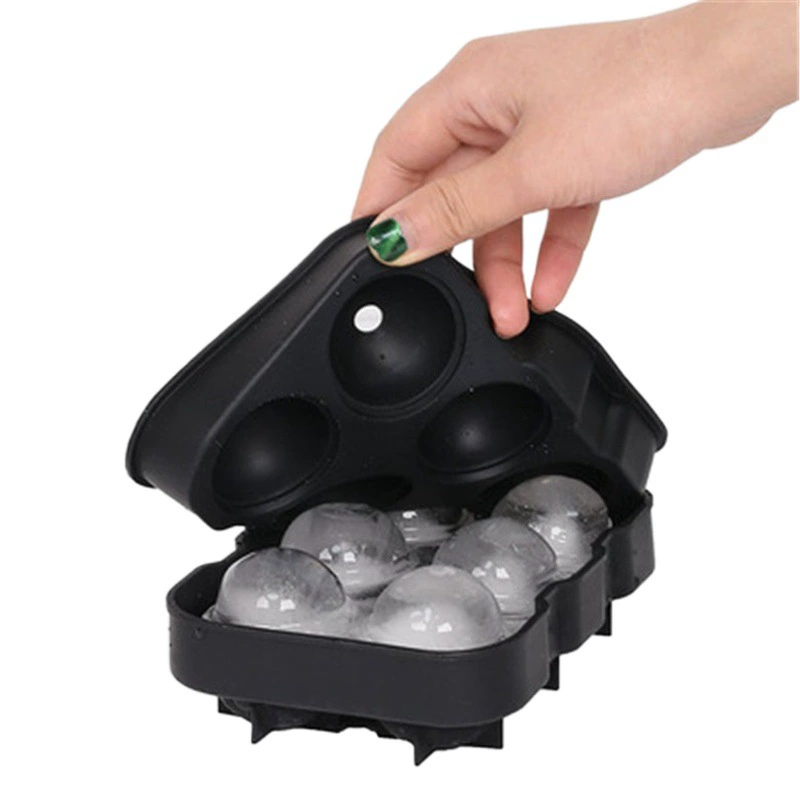 Силиконовая форма для льда для трансграничной торговли, летняя, для самостоятельного изготовления льда, для ледяных полосок, бытовая, легко извлекаемая, для кубиков и шариков льда, оптом