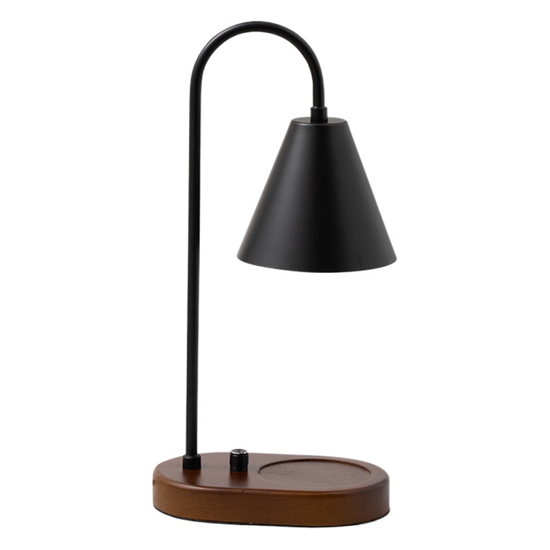 Aromaterapia lámpara de cera cálida lámpara de noche romántica Estilo nórdico vela atenuación Internet celebridad retro Vela decorativa lámpara de dormitorio