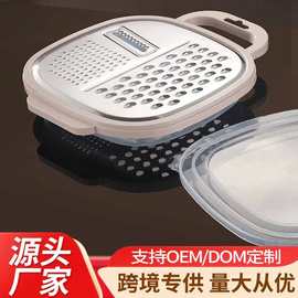 不锈钢切菜器防尘多用厨房削皮器土豆切片器蔬果刨丝器削皮器批发