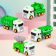 Children's mini inertial engineering truck excavator cement truck fire truck sanitation truck garbage dump truck suit direct sales