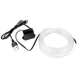 汽车氛围灯免接线车内装饰led灯条usb改装车载冷光线气氛灯装饰灯