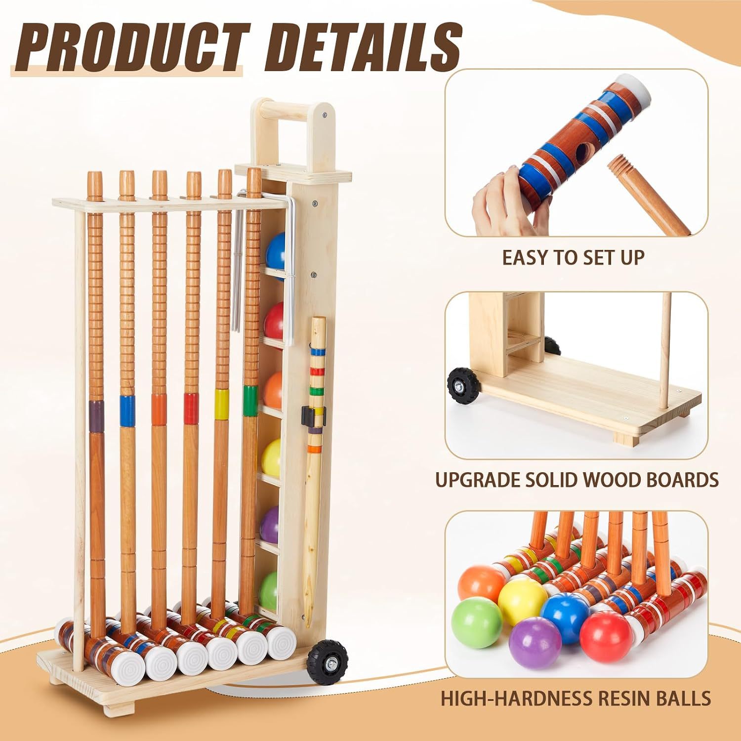 Kids' Outdoor Shelf Rack