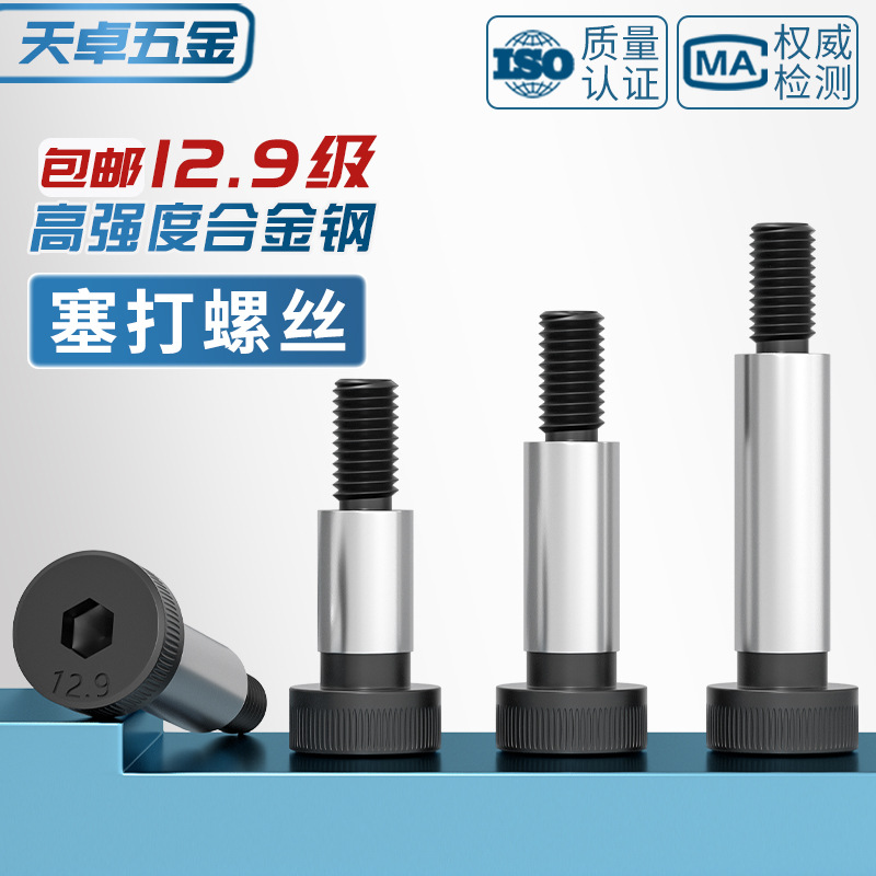 Болт Tianzhuo Hardware M5x8 (фл. 6мм)