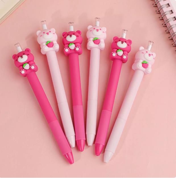 Lápiz Mecánico Eterno Infantil KK-7949 de Plástico y Silicona para Escritura image 8