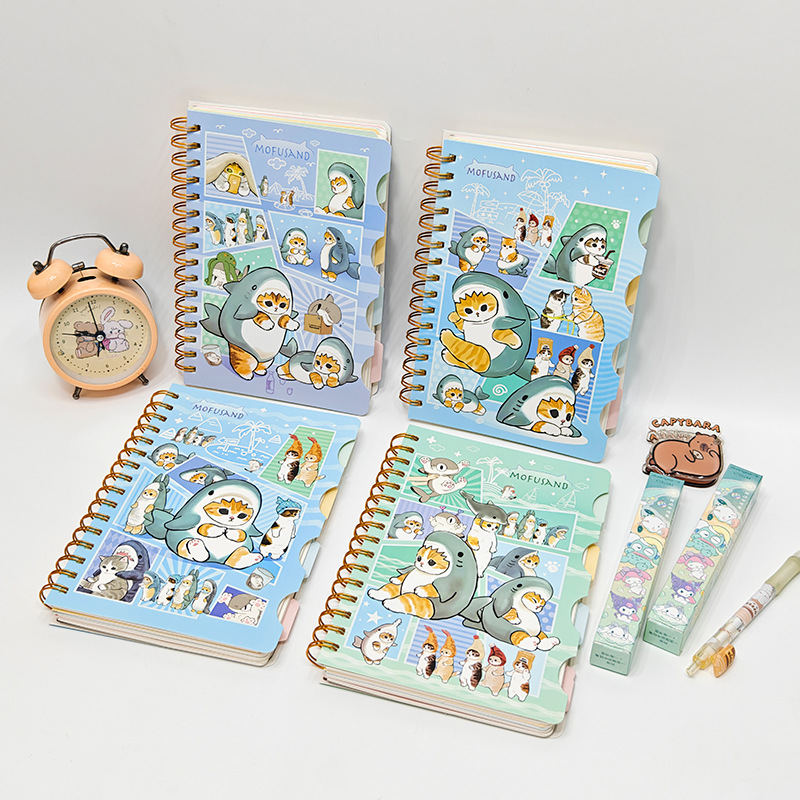 DMX-22100 상어고양이 분류 코일북