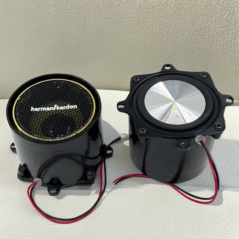 大音量2寸圆筒4欧10W音腔喇叭diy无源音响箱体全频单元低音炮