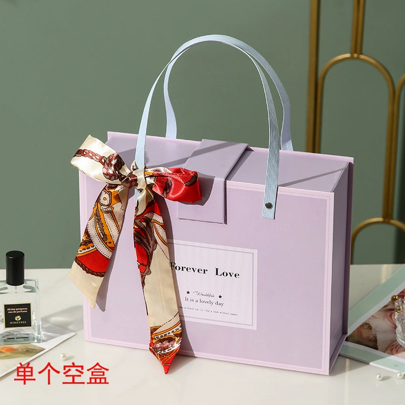 Brand big box for friend, Birthday gift