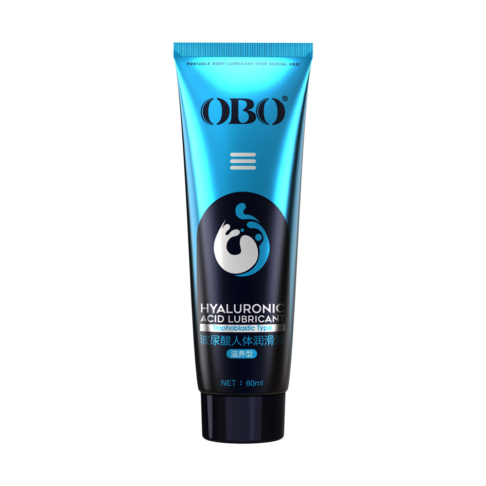 OBO cuerpo humano lubricante en agua botella de 60ml lubricante sin lavado pareja sexuales productos sexuales adultos
