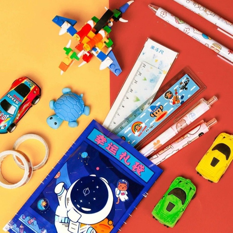 文具盲盒盲袋玩具爆款小礼物豪华迷你幼儿园开学儿童小学生奖品|undefined