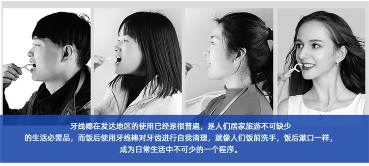 Little Deer Mother Dental Floss, family set, plastic toothpicks, bow-shaped floss, box set, individual dental floss picks, bag set, wholesale pic 20