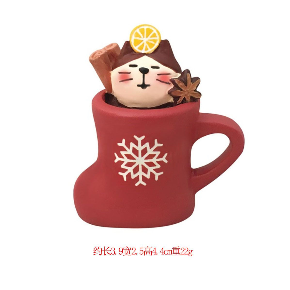 크리스마스 양말 고양이