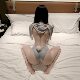 Sexy Underwear Sexy Deep V Temptation Pure Bunny Hollow jumpsuit Pure Uniform Midnight Charm suit
