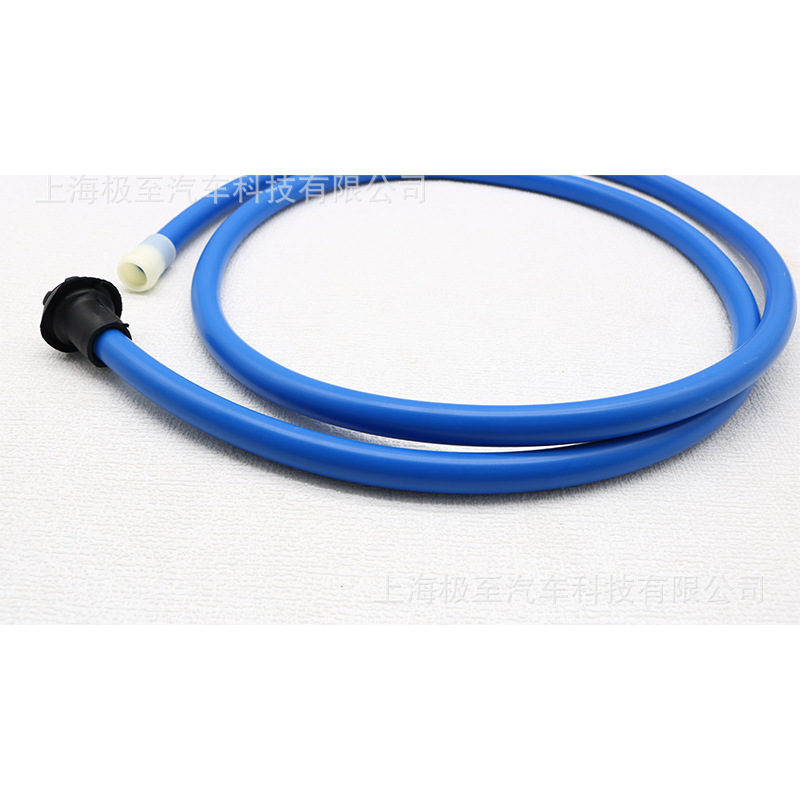 81D877203, left-side blue rain gutter for the sunroof, suitable for Audi Q2L G11 35T 2018-2023