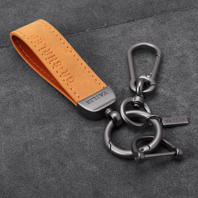 다크 브라운 스웨이드 + 허리 매달려 [D 버클 보내기]]