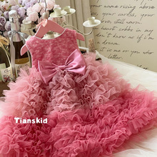 Tianskid2026Ůͯ����ȹ�ļ��������ȹ��Ƭײɫ��ȹ����ȹ72511