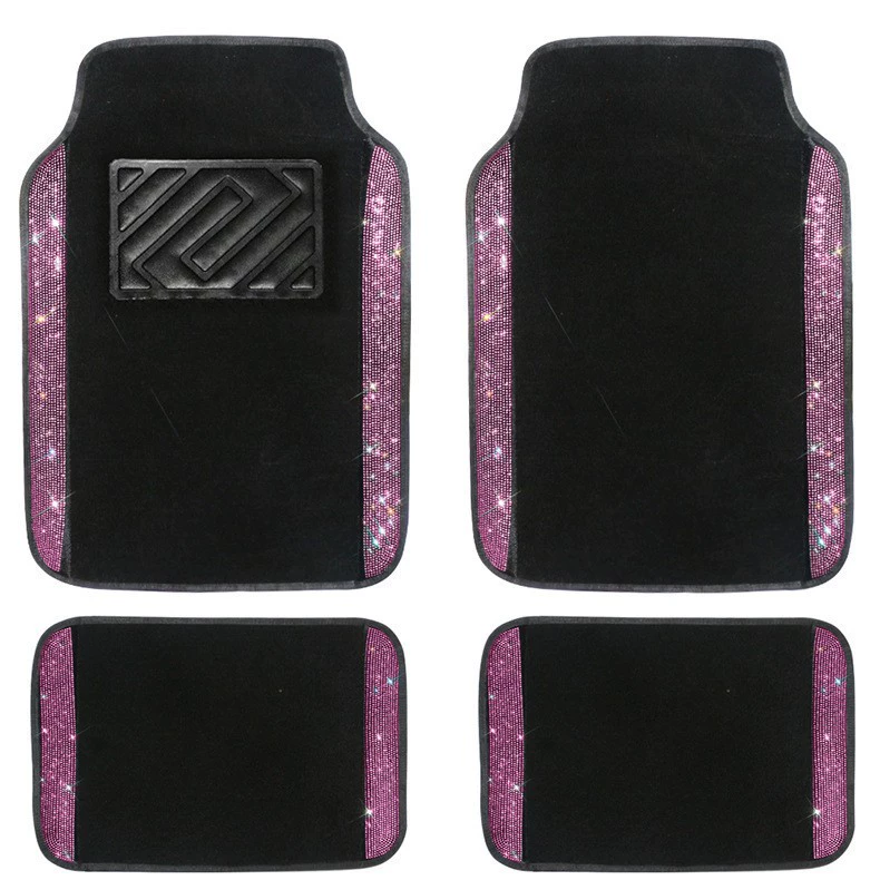 Suede doormat, universal hygienic waterproof carpet