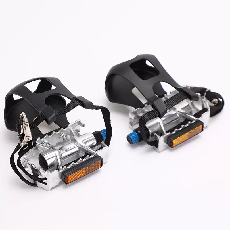 防滑脚踏板脚蹬健身房配件商用动感单车脚踏板脚蹬健身车山地通用