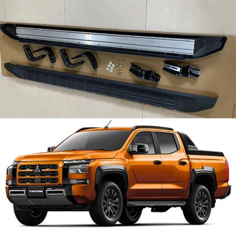 Accesorios de pedal triton para pickup de pedal lateral L200 con Mitsubishi 24 + TRITON